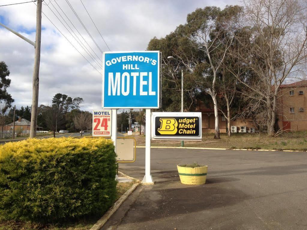 Governors Hill Motel Goulburn Ngoại thất bức ảnh