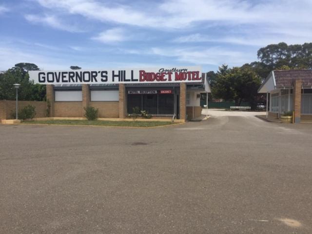Governors Hill Motel Goulburn Ngoại thất bức ảnh